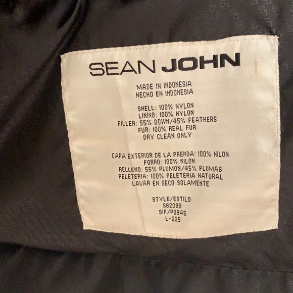 Sean John heavy down coat - Picture 10 of 10